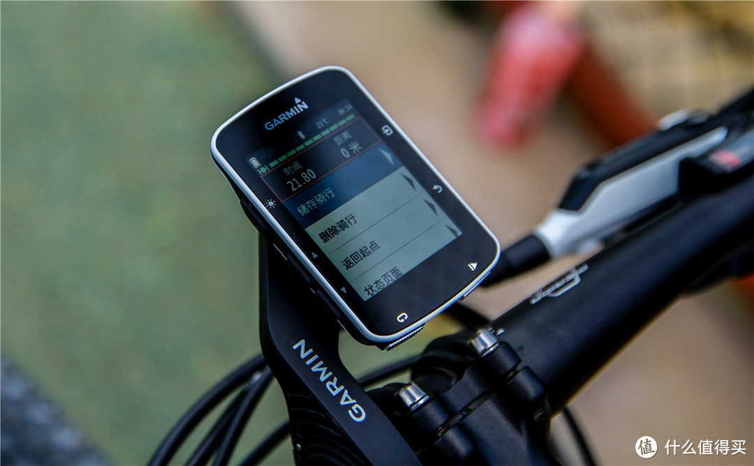 贴身的骑行教练—— GARMIN 佳明 Edge 520 智能骑行码表初体验