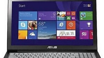 ASUS 华硕 Q501LA-BBI5T03 触控笔记本 官翻版