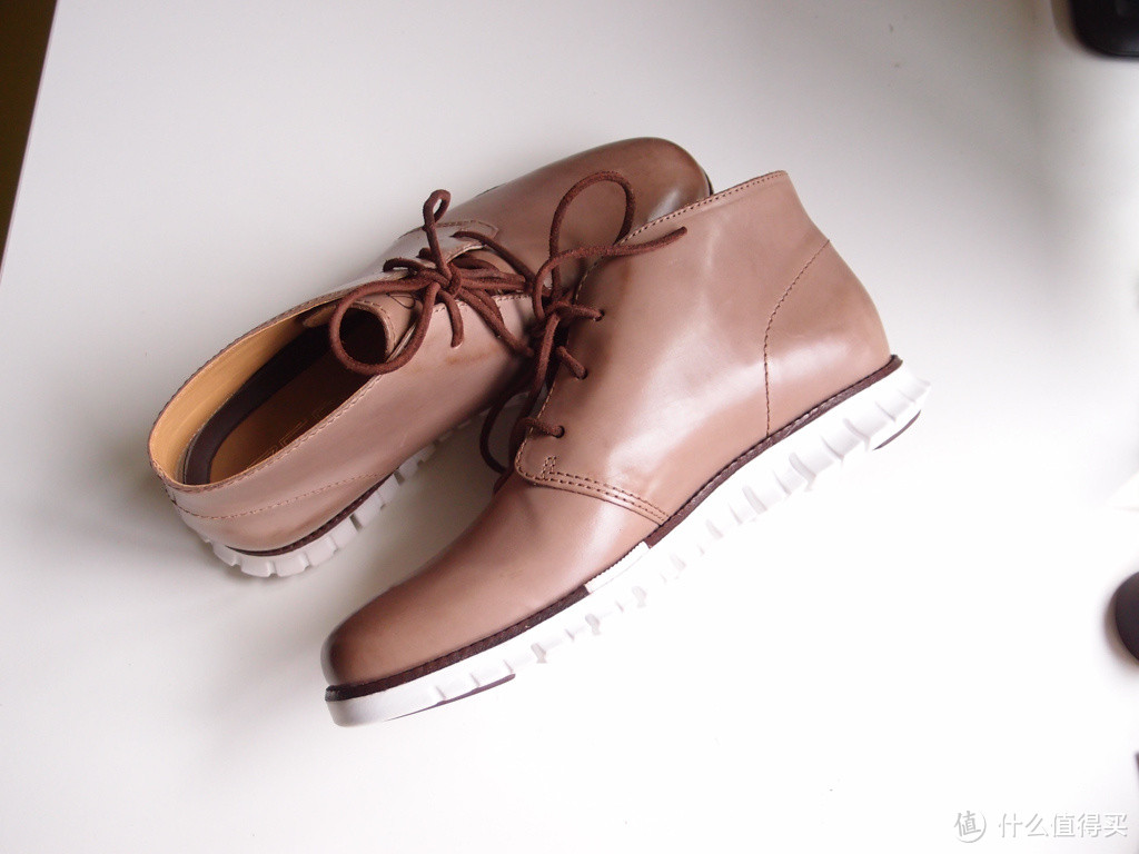 趁着清仓拔拔草 — Cole Haan Sarina Ballet Flats女鞋&ZeroGrand Chukkas光面短靴