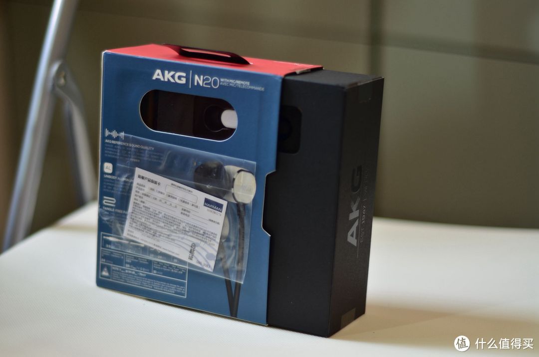 小而美的手机配塞 AKG N20入耳式耳机 首发开箱