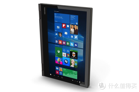 配备12英寸4K屏幕:TOSHIBA 东芝 发布 Satellite Radius 12 变形本