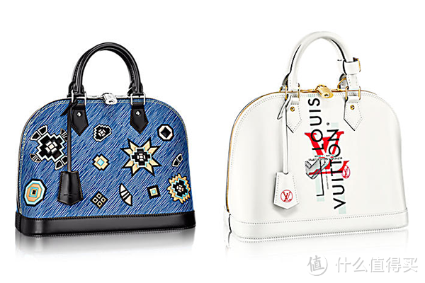 带有强烈未来主义色彩：LOUIS VUITTON 路易威登 2015款秋冬包款型录