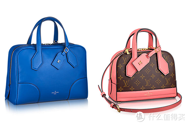 带有强烈未来主义色彩：LOUIS VUITTON 路易威登 2015款秋冬包款型录