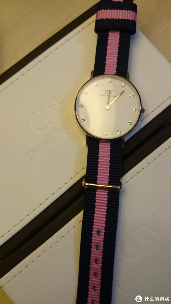 瑞典官网购入 Daniel Wellington 女士手表