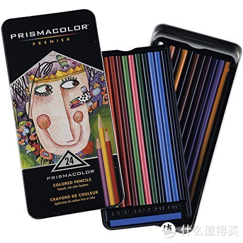 由秘密花园引发的晒单：Prismacolor 三福霹雳马彩铅附成果展示