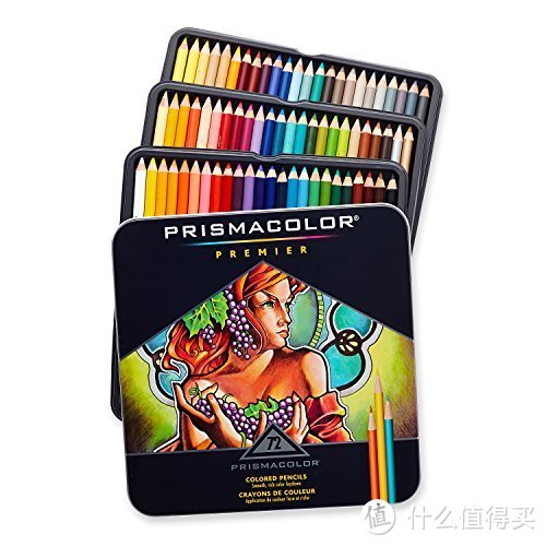 由秘密花园引发的晒单：Prismacolor 三福霹雳马彩铅附成果展示