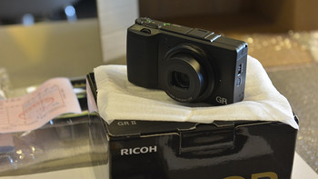 Ricoh 理光 GR2 数码相机 开箱使用