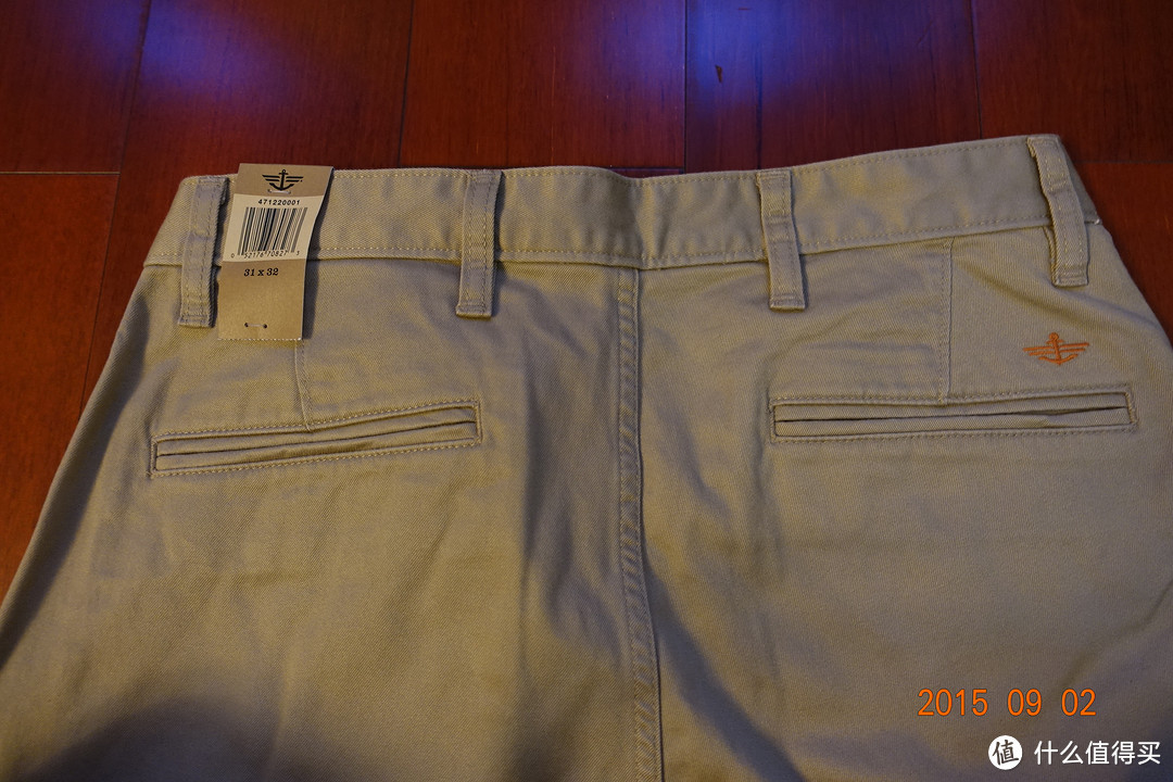 KHAKI经典:DOCKERS  ALPHA STRETCH KHAKI 男士休闲裤