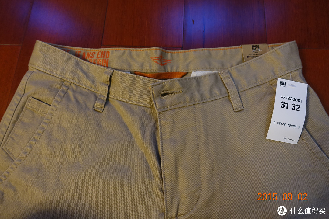 KHAKI经典:DOCKERS  ALPHA STRETCH KHAKI 男士休闲裤