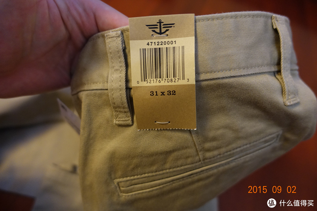 KHAKI经典:DOCKERS  ALPHA STRETCH KHAKI 男士休闲裤