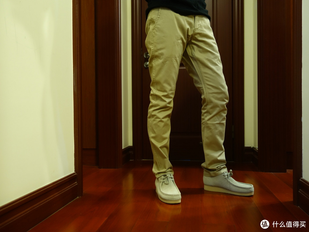 KHAKI经典:DOCKERS  ALPHA STRETCH KHAKI 男士休闲裤