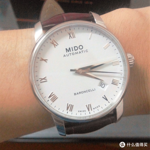 优雅气质，简约风尚：MIDO 美度 贝伦赛丽系列自动机械男表 M8600.4.26.8