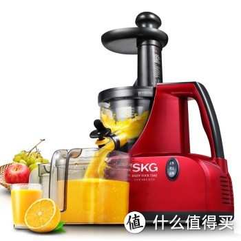 挤出来的浓厚果味：SKG 2075 厨房机械 原汁机