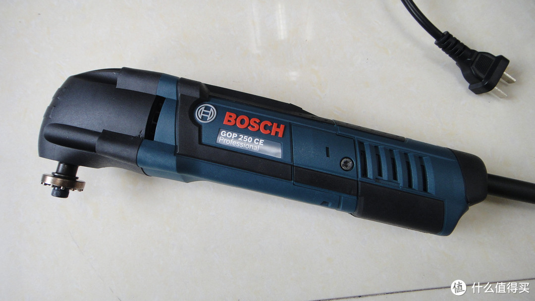 冷门的多功能工具：BOSCH 博世 GOP 250CE 多功能切割打磨机小晒