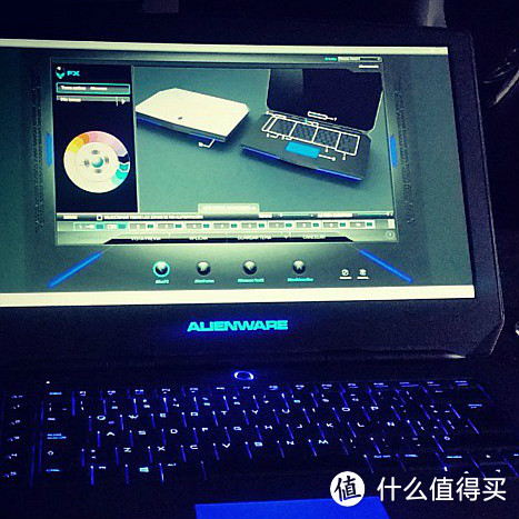 Alienware 15 笔记本电脑使用简测