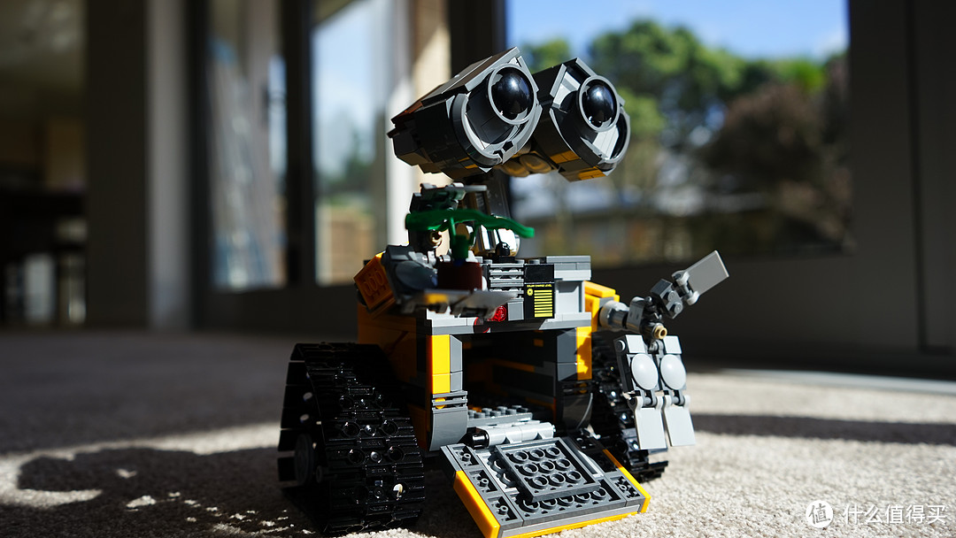 终于等到你——LEGO 乐高 21303 WALL E 拼砌及缺陷问题处理