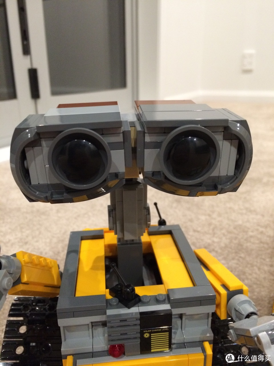 我才是大眼萌！LEGO 乐高 IDEAS系列 21303 WALL E 瓦力 开箱拼装