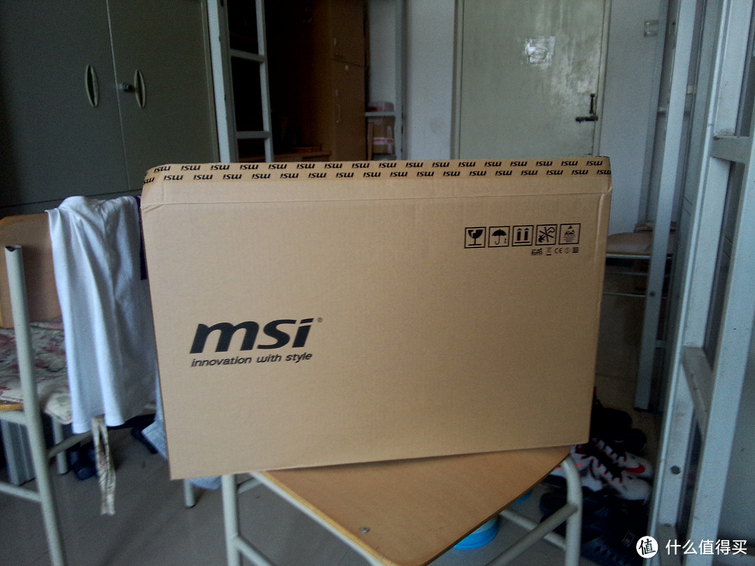 双核炸弹—— msi 微星 GE62 2QF-255XCN 笔记本开箱及初步使用感受