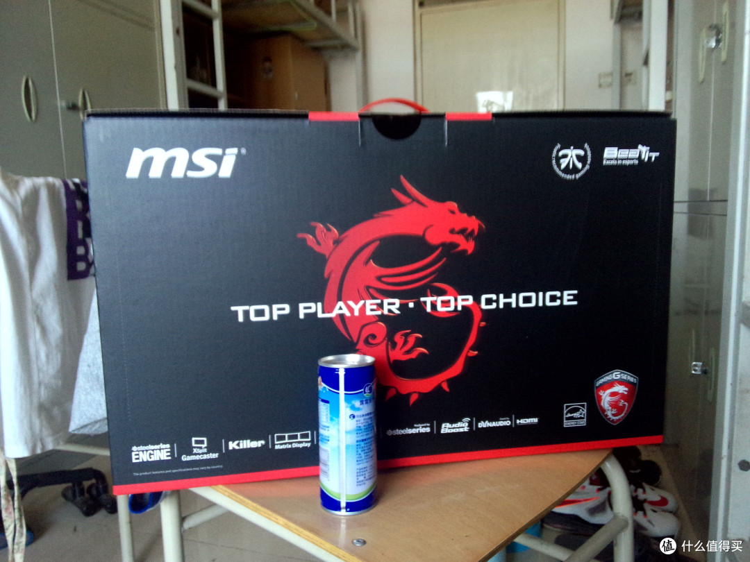 双核炸弹—— msi 微星 GE62 2QF-255XCN 笔记本开箱及初步使用感受