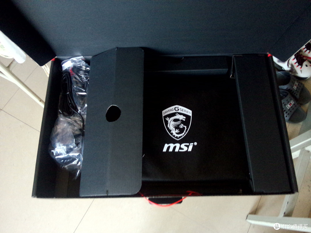 双核炸弹—— msi 微星 GE62 2QF-255XCN 笔记本开箱及初步使用感受
