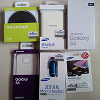 三星 GALAXY S6 安卓手机外观展示(中框|按键|屏幕)