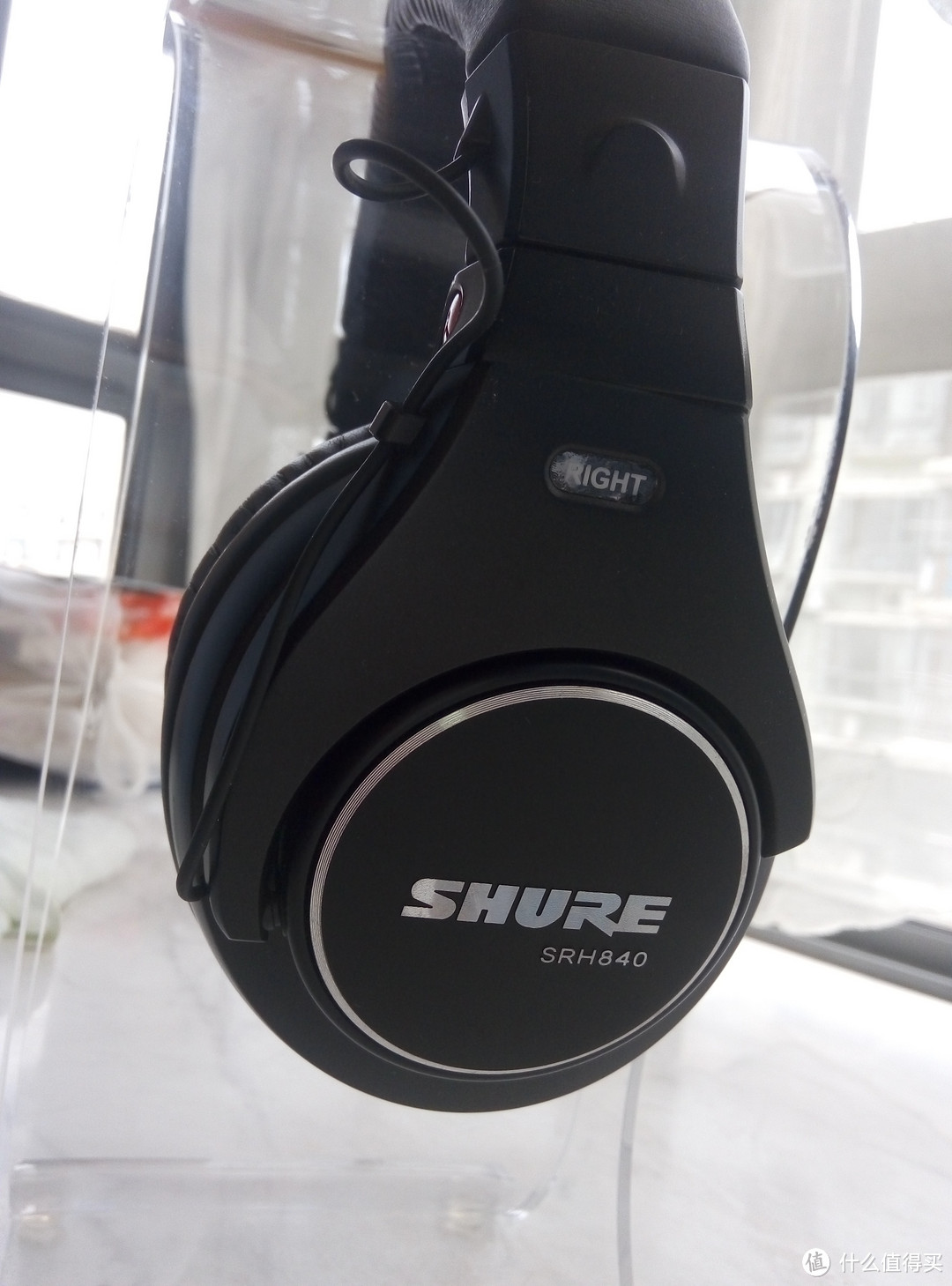 老牌监听的逆袭：SHURE 舒尔 SRH840 头戴式耳机