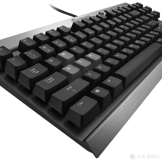 CORSAIR 海盗船 K65 cherry 红轴机械键盘开箱