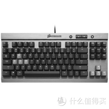 CORSAIR 海盗船 K65 cherry 红轴机械键盘开箱