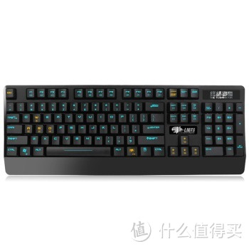 CORSAIR 海盗船 K65 cherry 红轴机械键盘开箱