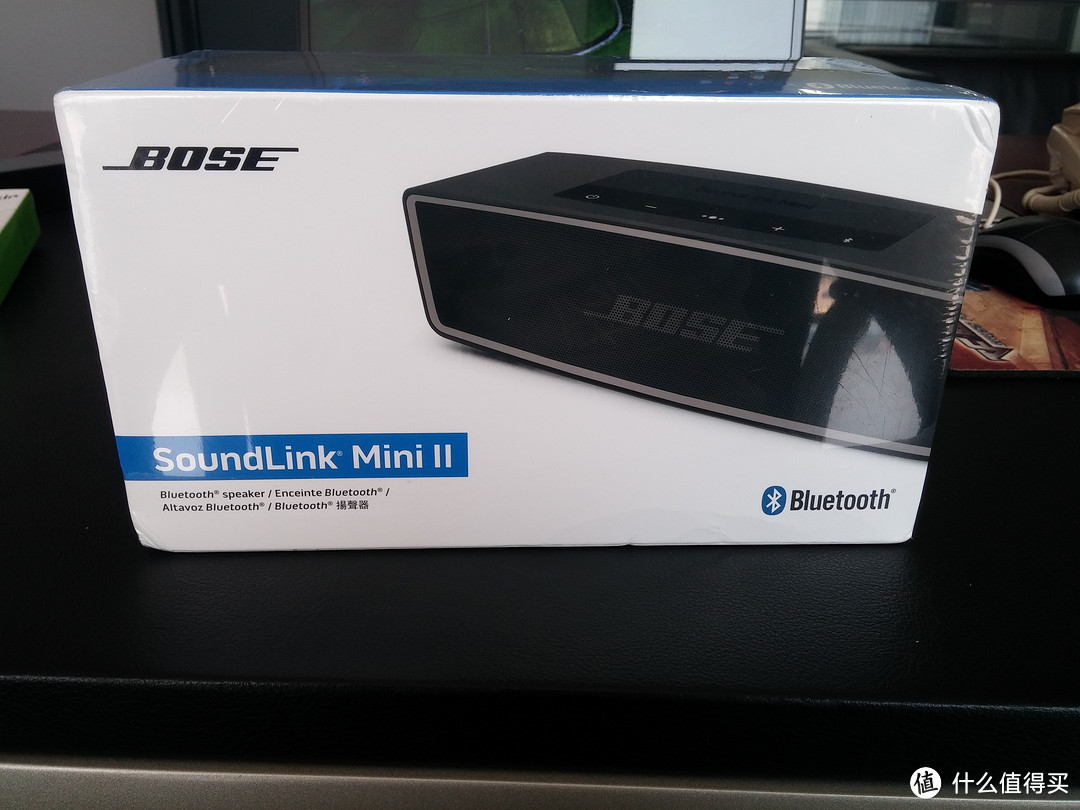 入手 BOSE SoundLink Mini2 蓝牙音箱