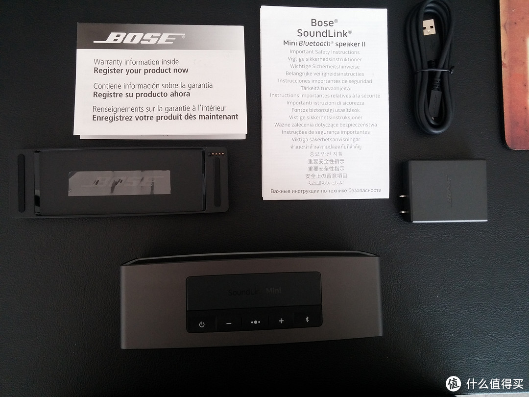 入手 BOSE SoundLink Mini2 蓝牙音箱