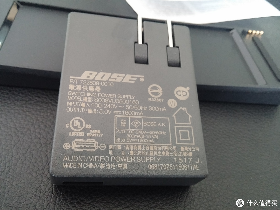 入手 BOSE SoundLink Mini2 蓝牙音箱