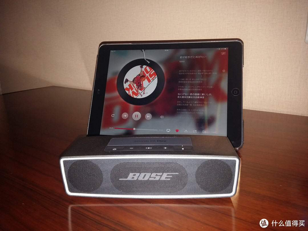 入手 BOSE SoundLink Mini2 蓝牙音箱