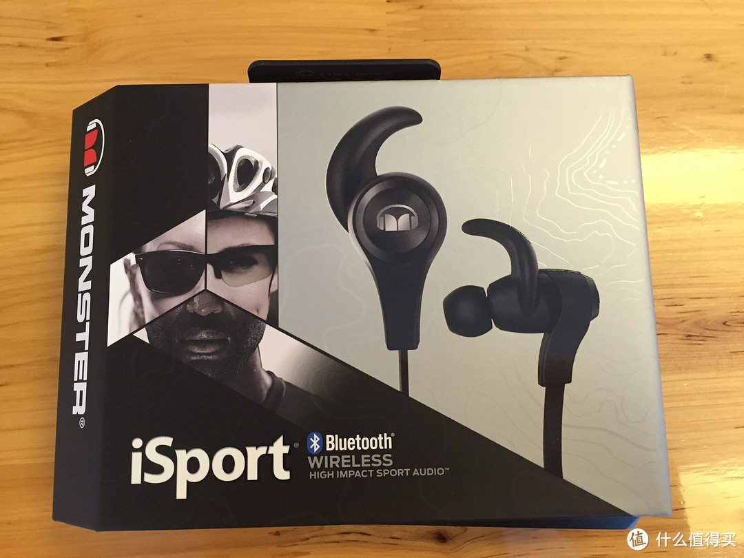 MONSTER 魔声 isport wireless 入耳防水运动耳机