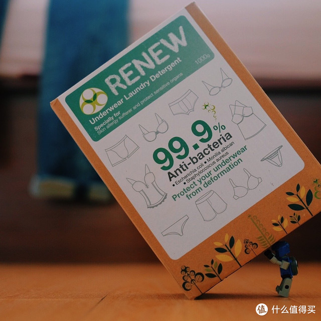 瑕不掩瑜的RENEW 内衣专用洗衣粉
