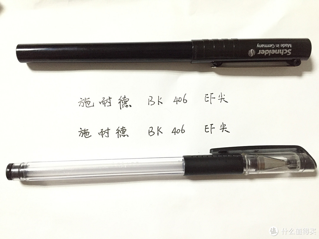 实价实货，入门级练字钢笔 — Schneider 施耐德 BK406 钢笔