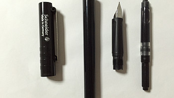 实价实货，入门级练字钢笔 — Schneider 施耐德 BK406 钢笔