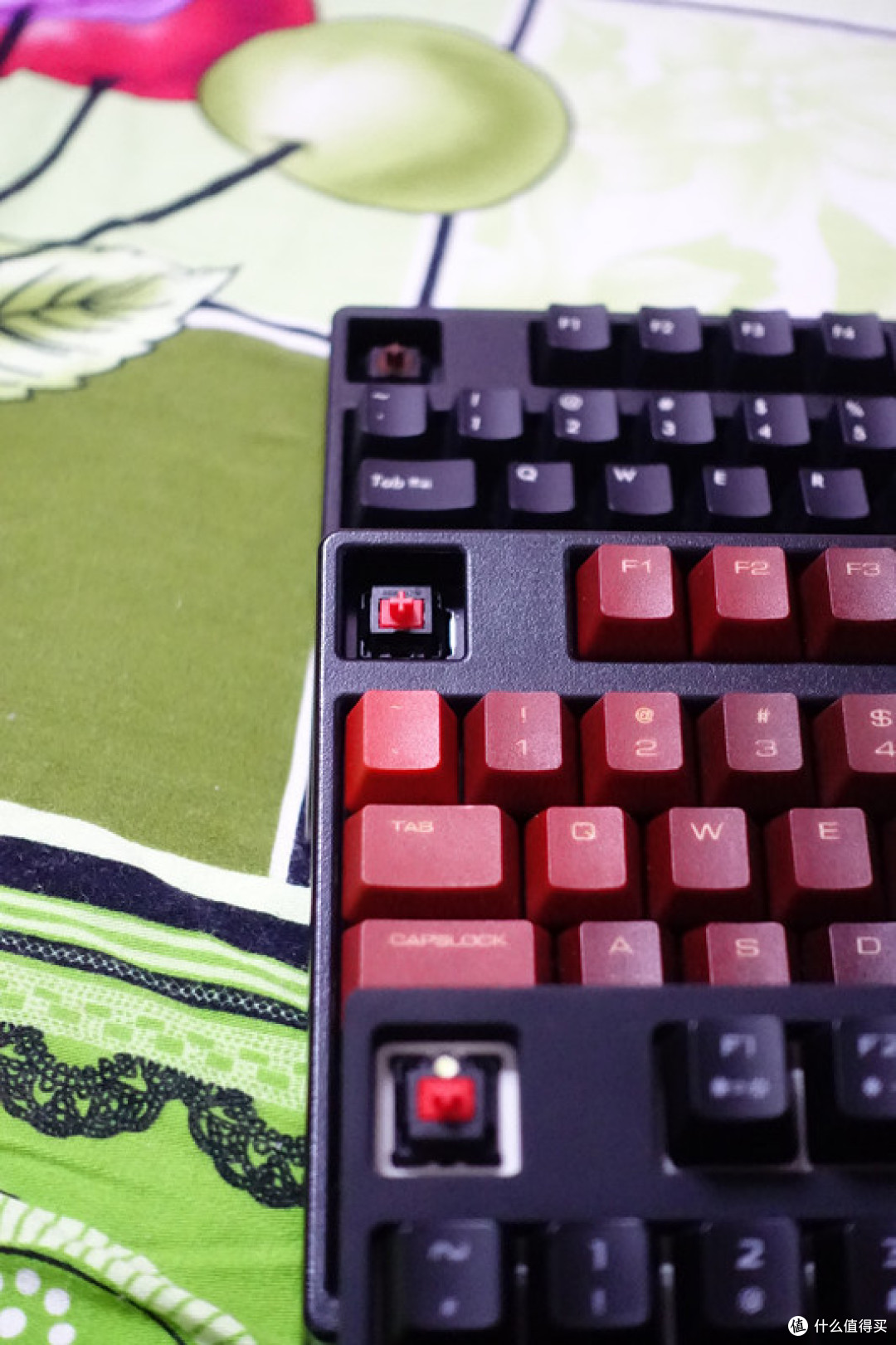 filco斐尔可红轴酷冷极光红轴和茶轴使用感受