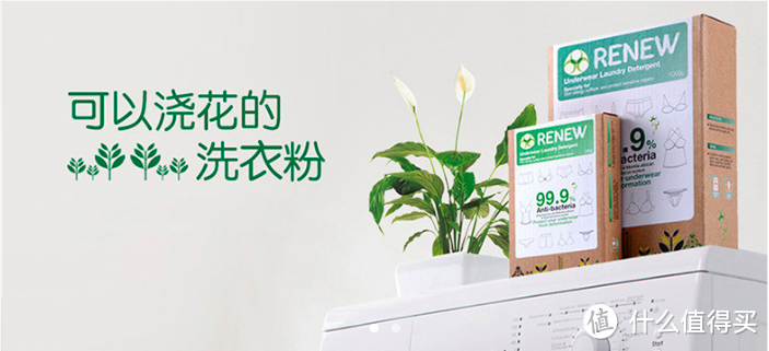 瑕不掩瑜的RENEW 内衣专用洗衣粉