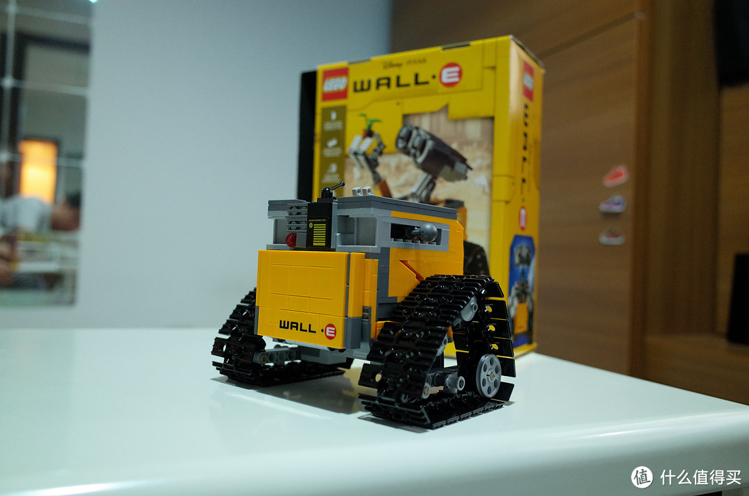 LEGO 乐高 21303 Wall-E 瓦力机器人