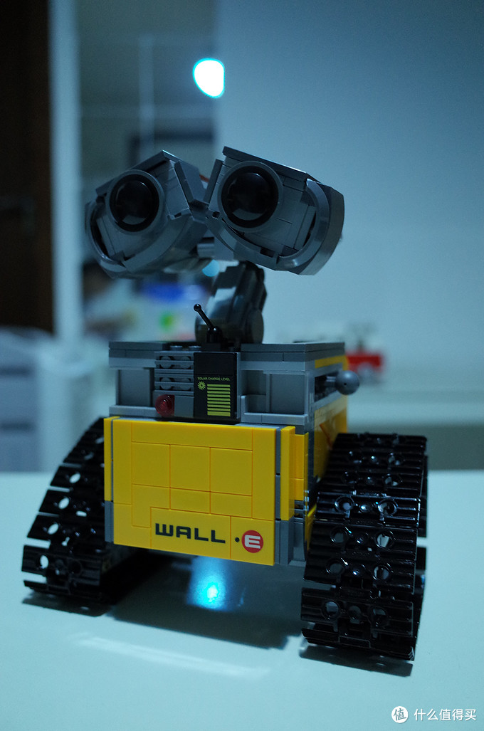 lego 樂高 21303 wall-e 瓦力機器人