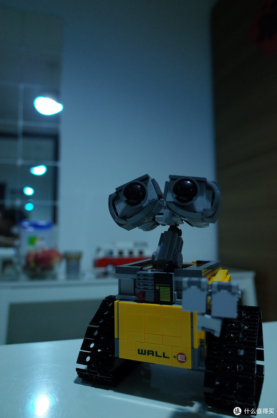 LEGO 乐高 21303 Wall-E 瓦力机器人