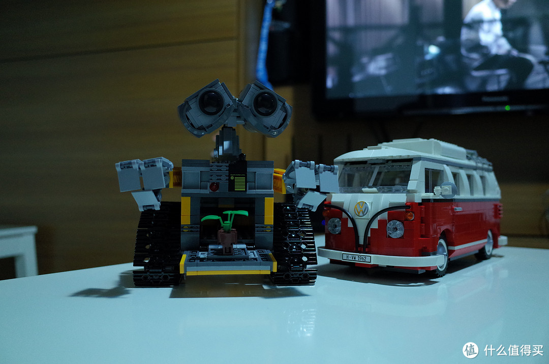 LEGO 乐高 21303 Wall-E 瓦力机器人