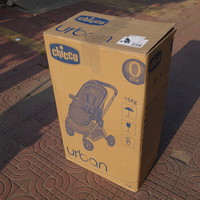 智高 Urban Stroller 婴儿城市手推车开箱展示(车架|轮胎|按钮|婴儿篮|提手)