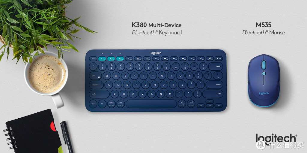 K480兄弟来了：Logitech 罗技 发布 K380蓝牙键盘、M337蓝牙鼠标