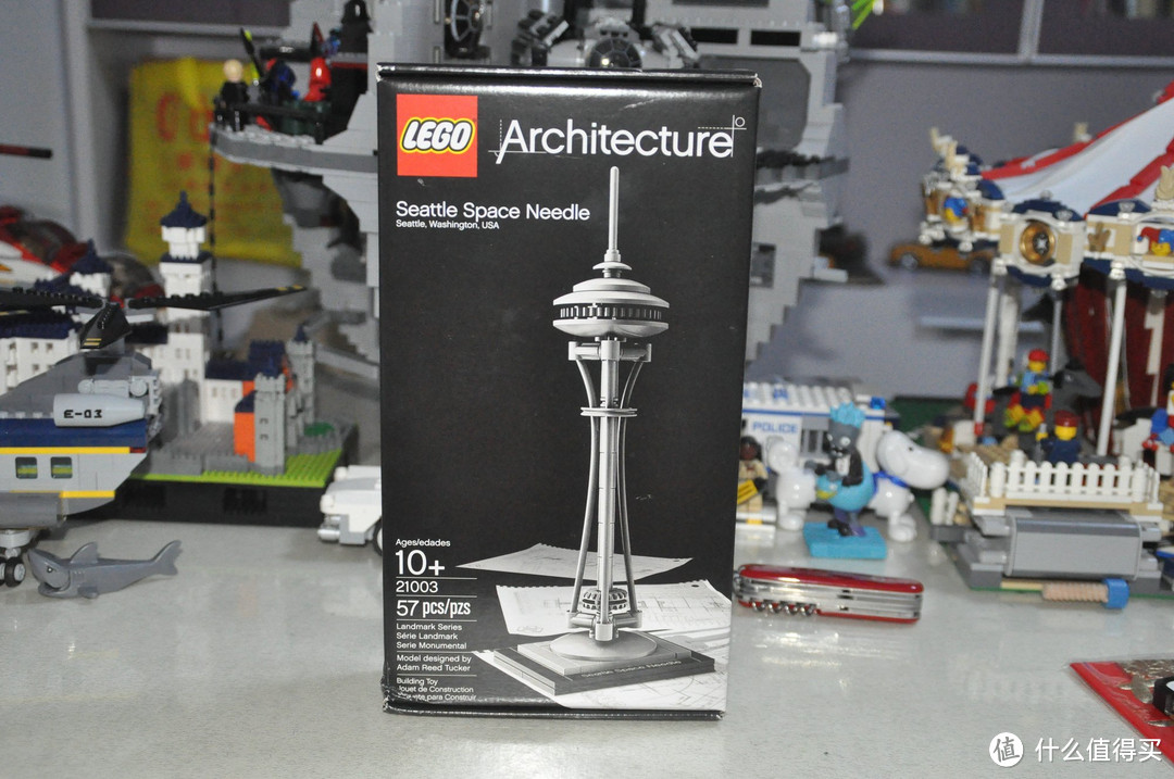 LEGO 乐高 Architecture 21003 西雅图太空针塔