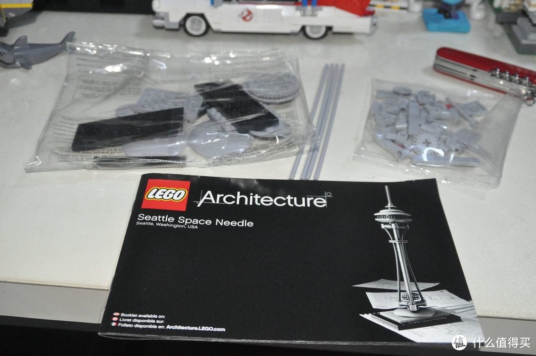 LEGO 乐高 Architecture 21003 西雅图太空针塔