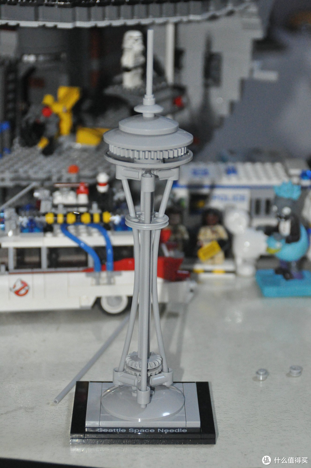 LEGO 乐高 Architecture 21003 西雅图太空针塔