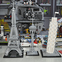 单反毁一生，LEGO穷三代 篇四十二：LEGO 乐高 Architecture 21003 西雅图太空针塔