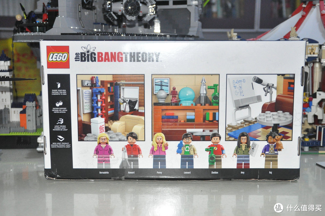 LEGO IDEAS 21302 The Big Bang Theory 生活大爆炸